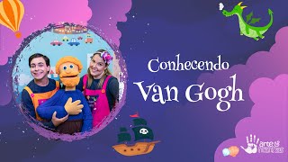 Conhecendo Van Gogh - Tá na hora do Teatro seguido de Oficina Criativa