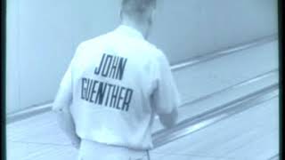 Championship Bowling: Johnny King vs John Guenther 1961