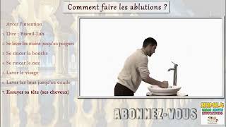 comment faire les ablutions ?