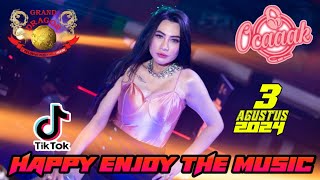 “ DJ TAK ADA ANGIN TAK ADA HUJAN X SUCI “ DJ OCAAAK 3 AGUSTUS 2024 || GRAND DRAGON PEKANBARU