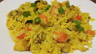 My Simple Biryani Recipe #cookingathome #highlights @snowcapofficialjean501