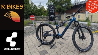 SUPERLIGHT Carbon E-Mtb 2024  CUBE AMS HYBRID ONE44 C:68X SLX 400X WALK-AROUND REVIEW