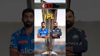 Jasprit bhumrah vs mahummad shami ipl comparison #shorts #jaspritbumrah #shami