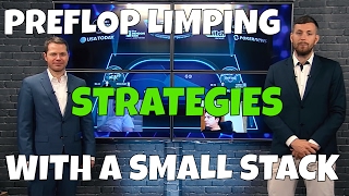 Preflop Limping Strategy With A Small Stack - Jonathan Little in GPL Poker Strategy Corner