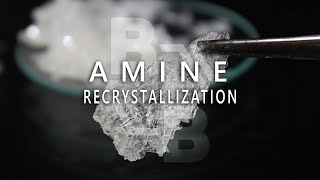 Recrystallization of Amines: A Step-by-Step Purification Guide