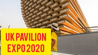 HISTORICAL UK PAVILION EXPO DUBAI 2020