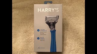 Harry's Razors ( What's in the box? )