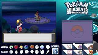 Let's Play Pokemon Soul Silver Randomizer Nuzlocke Part 40