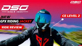 DSG GPX New Riding Jacket Ride Review😍 Just 8499/-  CE LEVEL 2 | Best Riding Jacket in 10000 | DSG