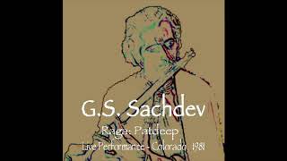 Raga: Patdeep - G. S. Suchdev / Bansuri- Live performance at Kremmlin,  Colorado Sep. 1981