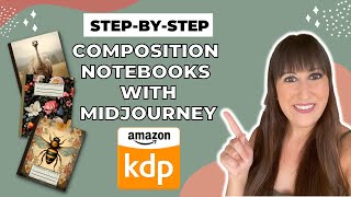 Amazon KDP Low Content Tutorial for Beginners | Step-By-Step with Midjourney, Book Bolt, & Canva