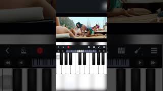 Hume to lut liya 😱 || besharm song on piano piano #pathanmovie #pianolegend #sharukhkhan #shorts