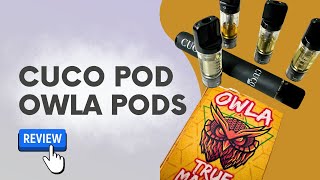 CUCO Pod & OWLA Liquid Pods