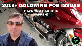 2018+ Honda Goldwing Key Fob Issues  #motorcycle #bikelife #trending #auto #goldwing #keys #trend