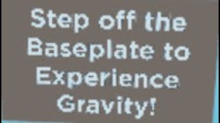 Roblox experience gravity edit