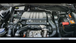 Peugeot Partner Citroen Berlingo 1.6 Hdi engine running problem solved