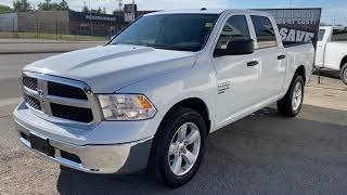 2022 RAM 1500 CLASSIC SLT CREW CAB 4x4 - L6202