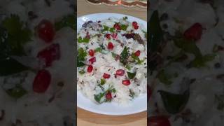 Curd rice recipe#youtubeshorts #ytshorts #shortvideo #trending #explore #cooking