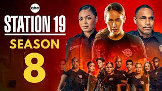 Station 19 Season 8 First Look, Release Date Updates News!!