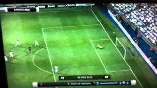 The best goal in PES2012