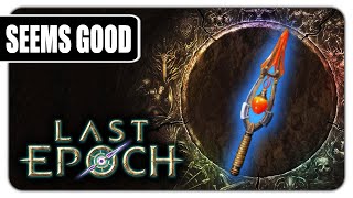 Last Epoch - I've got a new Marksman Idea | MG | (NA, ENGLISH)