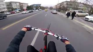 Yeni Kamerayla Street Takılmaca - Go pro Hero 5 session