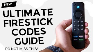 🔥 ULTIMATE SECRET CODES GUIDE FOR THE FIRE TV STICK