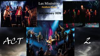 Les Misérables Act2 - Sondheim Theatre (Gerard Carey's debut as Thénardier)