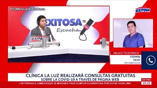 ¡La Nueva Página Web de Teleconsulta de Clínica La Luz!