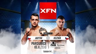 Jaroslav Jartim vs Matěj Kuzník | XFN 13 Pardubice