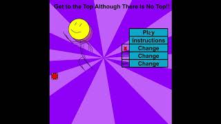 Get to the Top Althrough There is No Top Gameplay 1: Wall bump glitch?