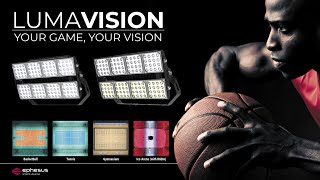 Ephesus LumaVision LED Sports Lighting System