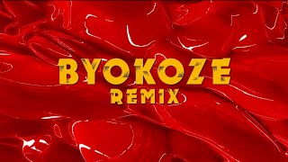 Lukas Blacc & Tucker HD - Byokoze (Remix) feat. Ceee (Lyrics Visualizer)