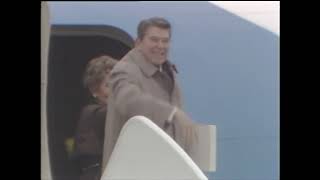 From the Archives - President Reagan visits Seattle - December 2, 1985