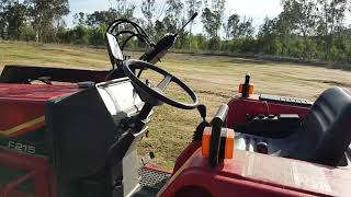 Yanmar F215 used compact tractor for sale by Toughtractors.com