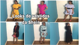 Dez look de vestido da shein