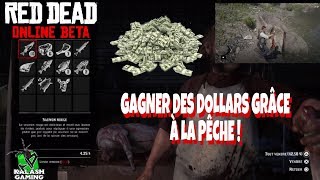 RED DEAD ONLINE - COMMENT GAGNER DE L‘ARGENT