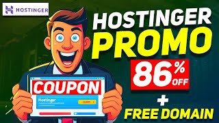 Hostinger coupon code today  💥Hostinger Promo Code💥Hostinger Discount Code 2023💸