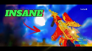 Aggressive Three Finger Gameplay with “Year Of Dragon M4A1 Skin || Blood Strike