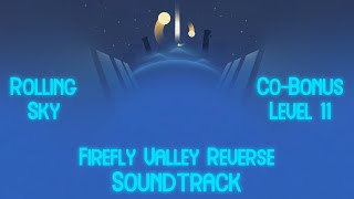 Rolling Sky Co-Bonus Level 11 Firefly Valley Reverse Soundtrack