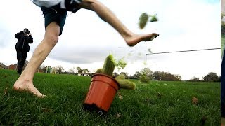 MEXICAN PENALTY (KICK A CACTUS) - Lazy Low Card