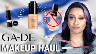 Trying Israeli makeup - Gade Cosmetics Haul