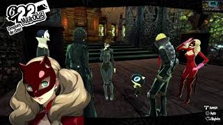 Persona 5 Royal. #67 Investiga el banco.