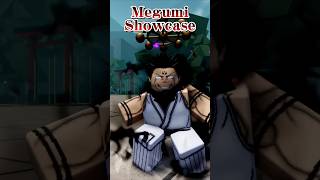 Fushiguro Sukuna Megumi Showcase in Cursed Arena #jujutsukaisen #roblox＃呪術廻戦 #megumi #shorts #sukuna