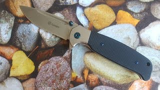 Gearbest Unboxing: Ganzo G7522 - BK Foldable Knife - BLACK