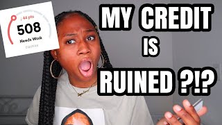 THE APPLE CREDIT CARD RUINED MY CREDIT! | The truth about the apple installment program!!