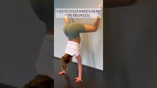 HOW TO DO A HANDSTAND TWERK || PARTY TRICK QUICK TUTORIAL