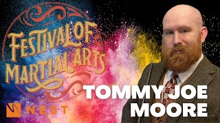 Matt Stait talks to Tommy Joe Moore for the Festival of Martial Arts 2023