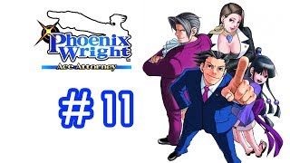 Phoenix Wright Ace Attorney - Episode 11 : La Volte-Face du Samouraï (3/7) [DS,FR]