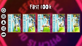 Argentina Free pack | first look | Efootball 2024